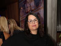 Markíza média párty. Na snímke Petra Polnišová