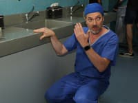 Marek Majeský v seriáli Nemocnica