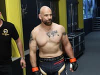 Ján Jackuliak počas nakrúcania filmu Bojovník