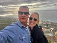 Zuzana Belohorcová s manželom Vlastom Hájkom