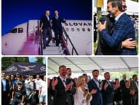 FOTO Cesta do USA: Vysmiaty Pellegrini, Blanár zapózoval s motorkármi! Nechýba ani Šimkovičová