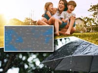 Slovensko čaká teplotný ŠOK: Vyťahujte bundy a dáždniky, prichádza prudké OCHLADENIE!