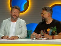 Michal Hudák a Marián Čekovský v relácii Inkognito