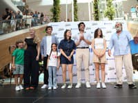 Odštartovala Roadshow seriálu Sľub. Herci sa stretli s fanúšikmi v Bratislave.