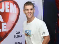 Jovinečko na premiére Ďurovčíkovej hudobnej komédie Milujem ťa, ale...