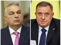Orbán prijal Dodika ako prezidenta, aj keď ním už nie je: V Budapešti pokračujú rokovania o spolupráci