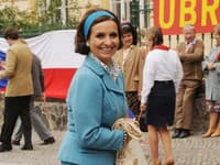 Veronika Freimanová vo filme Rafťáci