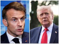 Ak Trump ukončí konflikt v Gaze, môže získať Nobelovu cenu za mier, myslí si Macron