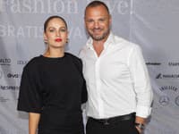 Marián Gáborík so svojou manželkou Ivanou vychovávajú dve dcéry. 