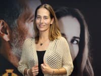 Premiéra seriálu Lovec. Na snímke Jana Kolesárová