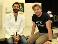 Braňo Deák a Juraj Bača na skúške komédie Milión