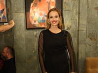 Premiéra divadelnej hry Milión. Na snímke Liv Bielovič