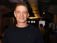 Markíza média párty. Na snímke Tomáš Sitkey