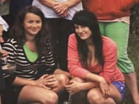 Natália Germáni - vpravo