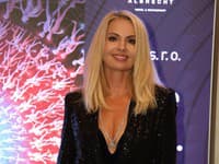 Krst nového albumu Richarda Müllera. Na snímke Marianna Ďurianová