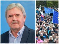 Publicista Hrabko varuje opozíciu: Generálny štrajk sa môže skončiť generálnou hanbou