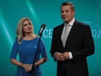 Zuzana Straková Wenzlová a Viliam Stankay