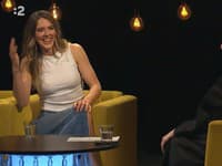 Petra Vlhová bola hosťom relácie Trochu inak s Adelou