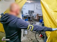 Poľská polícia odhalila najväčšiu výrobňu sfalšovaných liekov