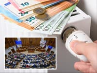 Slovaški poslanci obravnavajo zakon o naslovljeni energetski pomoči po skrajšanem postopku