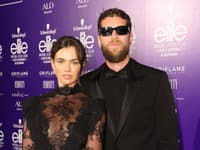 Majk Spirit s manželkou Mariou