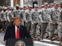 Trump posiela vojakov do Portlandu: Ochrana ICE na prvom mieste