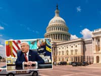 Trump sa v pondelok stretne s lídrami Kongresu, keďže USA opäť hrozí „shutdown“