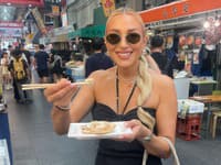 Simona Simanová v Tokiu