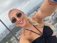 Simona Simanová v Tokio