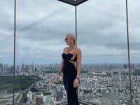 Simona Simanová v Tokio