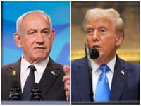Netanjahu pred schôdzkou s Trumpom: Izrael pracuje na pláne prímeria v Gaze