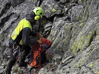 Horský záchranári sa snažili pomôcť poľskému turistovi, žiaľ, už bolo neskoro