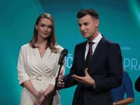 Jozef Kubánek a Veronika Meszárosová