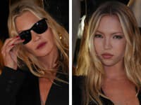 FOTO z módnej šou Saint Laurent: Kate Moss ukázala šediny, jej dcéra... Vypustila prsia!
