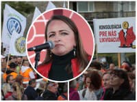 Odborári prichádzajú na barikády: Neúnosná konsolidácia a protest pred parlamentom, Uhlerová má dôvody!