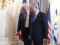 Netanjahu informoval svoju vládu o Trumpovom pláne pre Pásmo Gazy