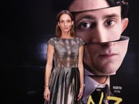 Premiéra filmu Franz. Na snímke Zuzana Kanócz