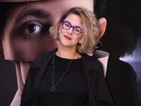 Premiéra filmu Franz. Na snímke Kristína Tormová