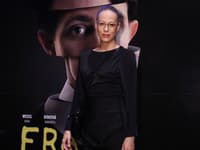 Premiéra filmu Franz. Na snímke Barbora Andrešičová