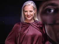 Premiéra filmu Franz. Na snímke Barbora Chlebcová