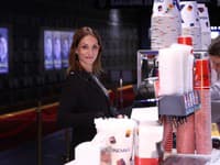 Premiéra filmu Franz. Na snímke Zuzana Kanócz