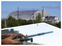 MIMORIADNY ONLINE Ruské drony zaútočili na jadrovú elektráreň: Černobyľ je bez elektriny, výpadok zasiahol ochranný sarkofág