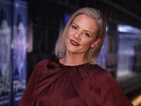 Premiéra filmu Franz. Na snímke Barbora Chlebcová