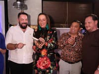 Krst knihy Igora Kmeťa. 