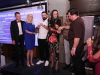 Krst knihy Igora Kmeťa. 