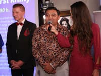 Krst knihy Igora Kmeťa.