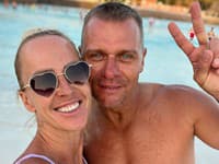 Zuzana Belohorcová a jej ešte stále manžel Vlasta Hájek