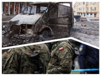 MIMORIADNY ONLINE Ruský útok na Záporožie si vyžiadal obete, Poľsko zvýšilo leteckú pohotovosť