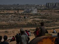 Z mesta Gaza odišlo 900-tisíc Palestínčanov, tvrdí minister obrany