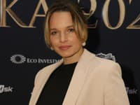 Podujatie Športovec roka 2024. Na snímke Romana Tabáková